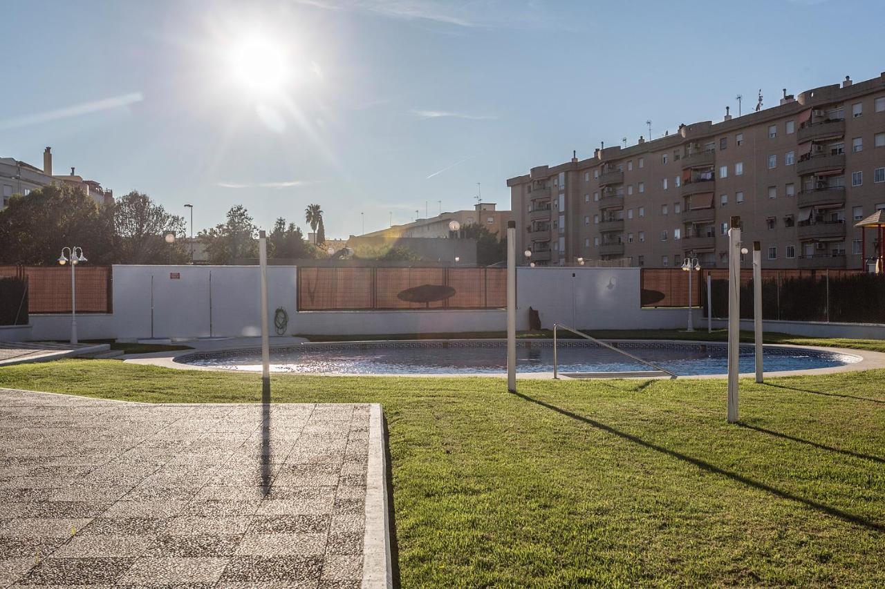 Atico Terrazas Piscina Parking 3 Rooms 2 Banos 赫雷斯 外观 照片