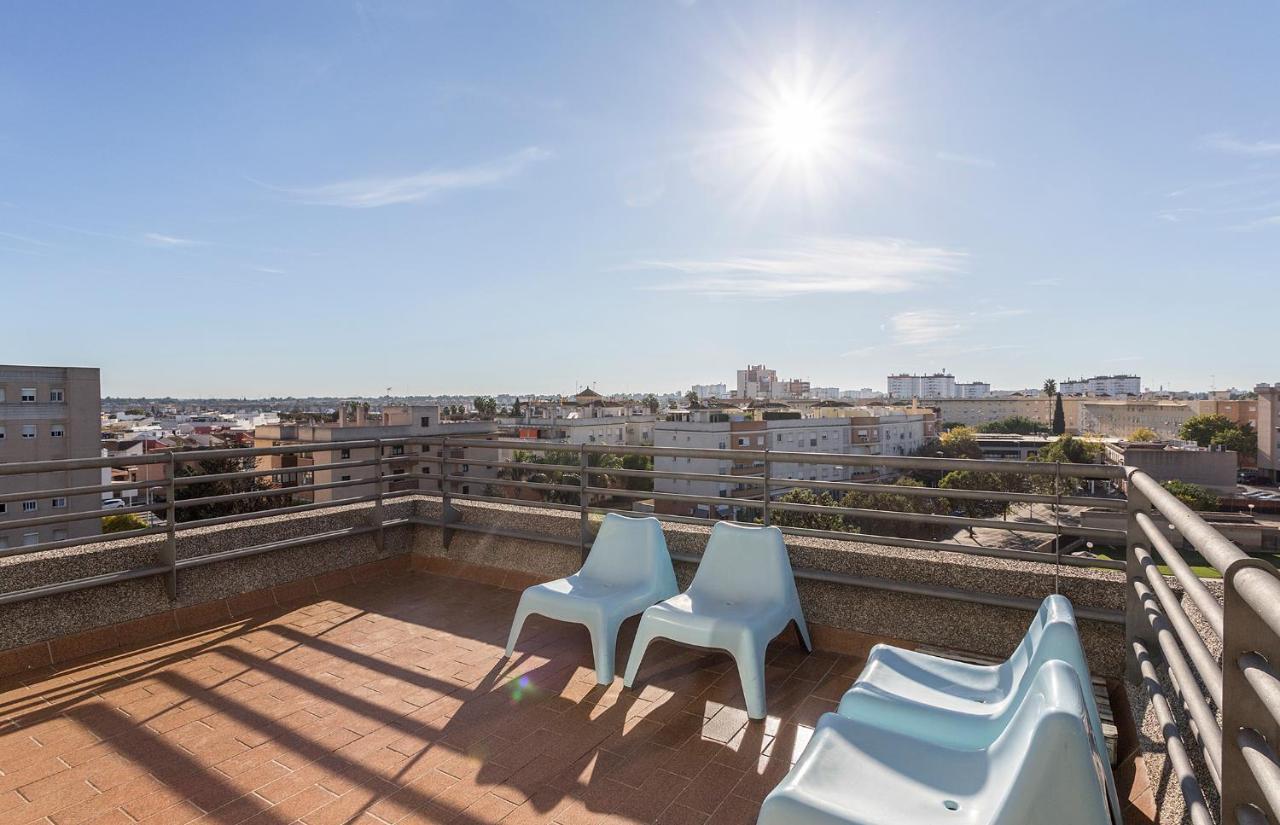 Atico Terrazas Piscina Parking 3 Rooms 2 Banos 赫雷斯 外观 照片