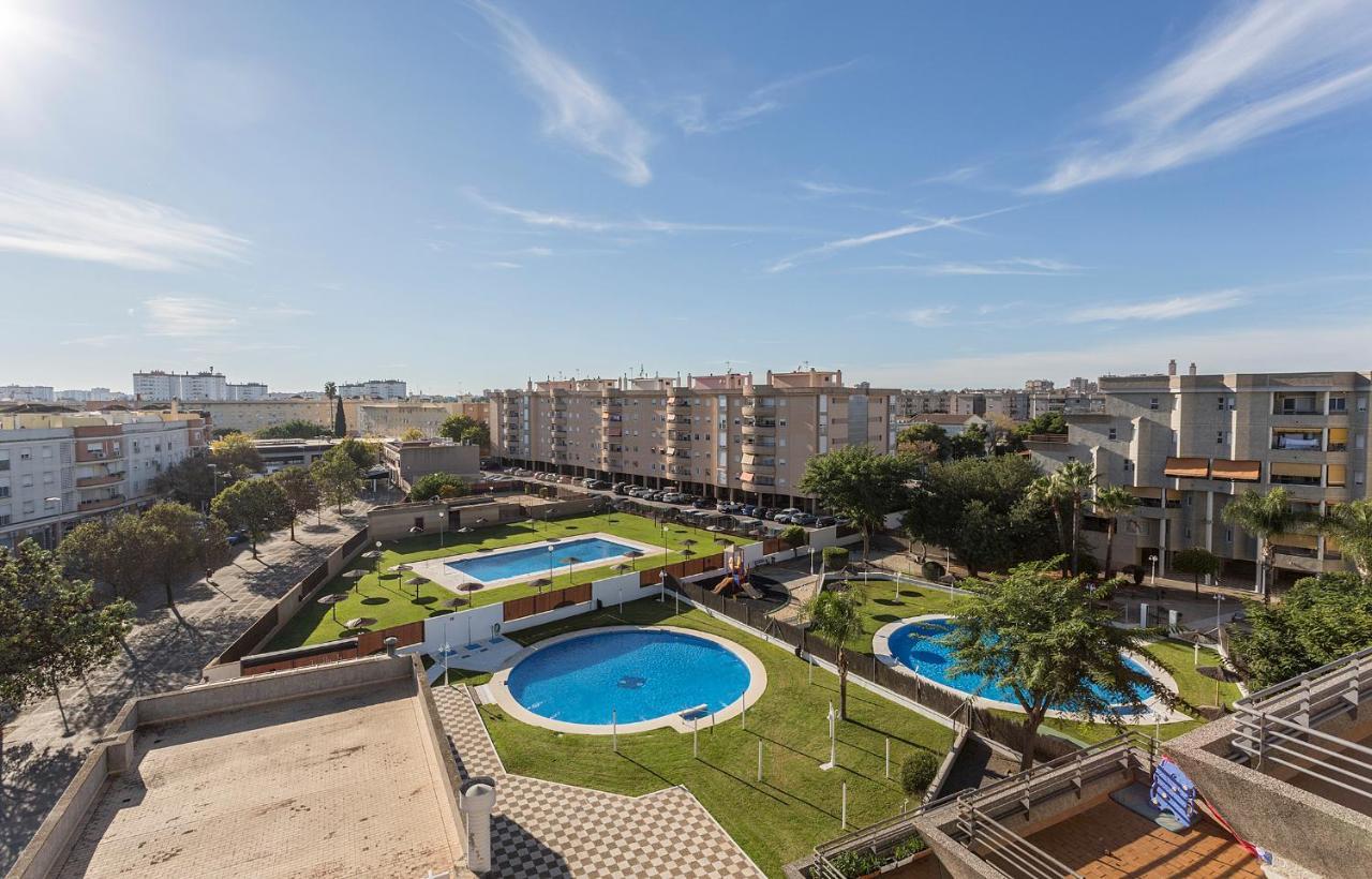 Atico Terrazas Piscina Parking 3 Rooms 2 Banos 赫雷斯 外观 照片